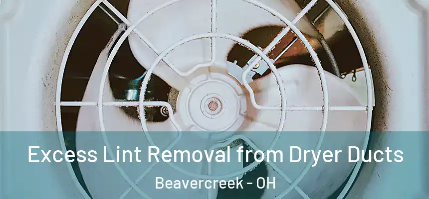 Excess Lint Removal from Dryer Ducts Beavercreek - OH