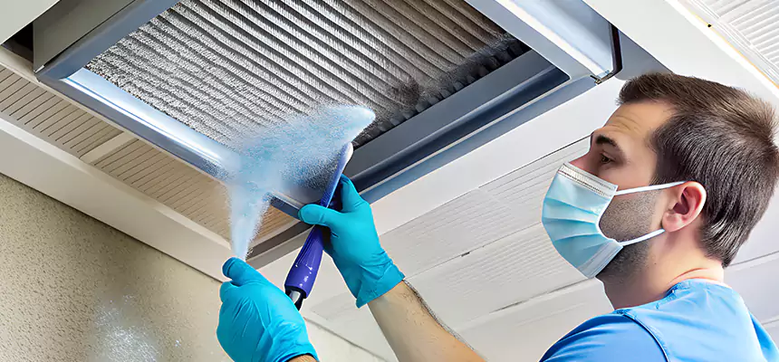 Proactive Dryer Vent & Auxiliary Duct Pollen Cleanup in Beavercreek, OH