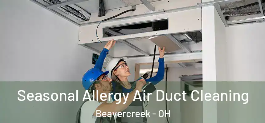Seasonal Allergy Air Duct Cleaning Beavercreek - OH