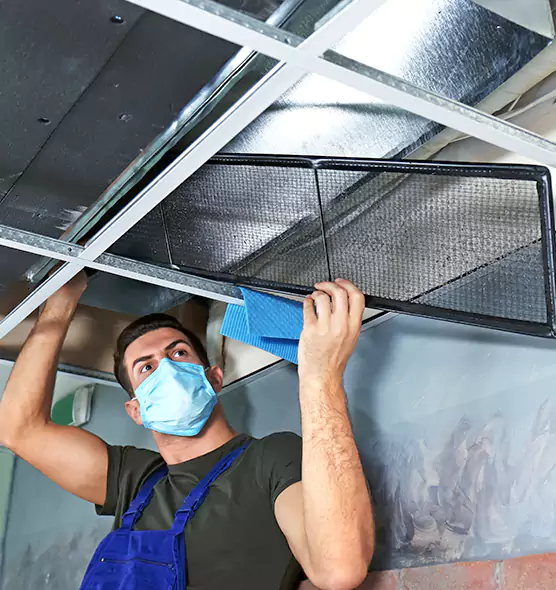 Professional Air Duct Pollen Cleaning in Beavercreek, OH