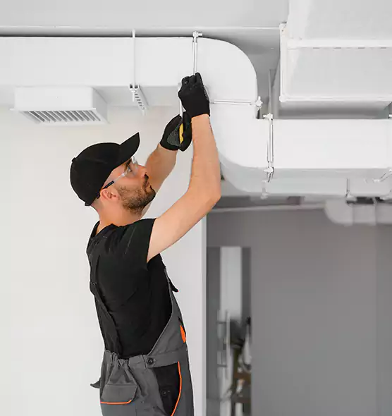 About Duct Cleaning Behind Drywall in Beavercreek, OH